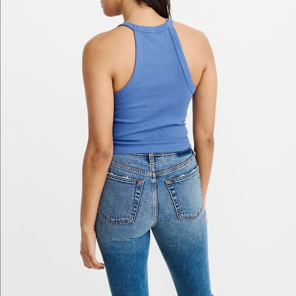 Brand new Abercrombie cropped tank top - Picture 4 of 7